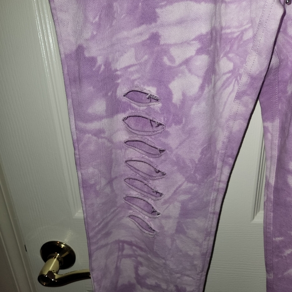 WHITE BIRCH TIE DYE JOGGERS - Picture 3 of 10